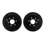 Dynamic Friction 8002-67095 Rotor Dril Slot
