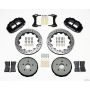 Wilwood 140-10752-D Narrow Superlite 6R Front Hat Kit 12.88in Drilled 2008 Toyota Matrix
