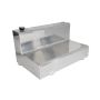 Dee Zee DZ91767X Deezee Universal Tanks - Auxiliary L-Shape Brite-Tread Aluminum (80 Gal)