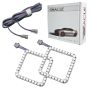 Oracle Lighting 1241-333 LED Fog Halo Kit, ColorSHIFT