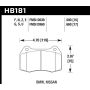 Hawk Performance HB181F.660 HPS Disc Brake Pad