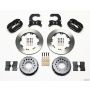 Wilwood 140-2112-B Forged Dynalite P/S Rear Kit Chev 12 Bolt w C-Clips