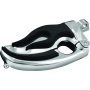 Kuryakyn 4411 Flamin Switchblade With Male Mount Adapter Chrome