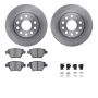 Dynamic Friction 6612-74160 Rotor Kit