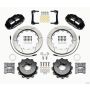 Wilwood 140-12871 Narrow Superlite 4R Rear Kit 12.88in 2012-Up Toyota / Scion FRS w/Lines