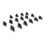 COMP CAMS COM1632-16 SBF Rocker Arm Set - 1.6 Ratio 7/16 Stud