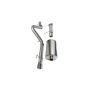 Corsa Performance 14256 3.0in. Cat-Back Single Rear Exit with Single 4.0in. Polished Pro-Series Tip