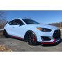 Rally Armor MF57-UR-BLK/WH Black Mud Flap/White Logo