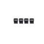 Gaerne 4667-001 Straps Hold Kit (4) - Black