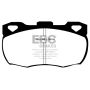 EBC Brakes DP4708R Yellowstuff Street And Track Brake Pads
