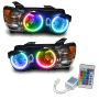 Oracle Lighting 8104-504 SMD Pre-Assembled Headlights, ColorSHIFT(tm) - Simple