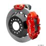 Wilwood 140-15844-R EPB/FNSL Rear Kit 12.88in. Big Ford - Red