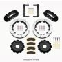 Wilwood 140-13876 TX6R Front Kit 16.00in Black 1999-2014 GM Truck/SUV 1500