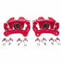 PowerStop S7140 Red Powder Coated Calipers