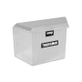 Tradesman Aluminum Trailer Tongue Storage Box (21in.) - Brite