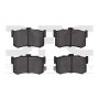 Dynamic Friction 1551-0342-00 Disc Brake Pad