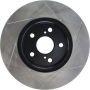 Stoptech 126.44125SR Power Slot 06-07 Lexus IS250/350 / 08 IS250 Slotted Right Front Rotor