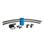 Volant VC0010 Performance 3 oz. aluminum oil catch can with mounting bracket