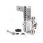 Weigh Safe LTB10-3-KA 180 Hitch 10in Drop Hitch & 3in Shank (10K/21K GTWR) w/WS05 - Aluminum