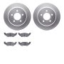 Dynamic Friction 4502-40117 Rotor Kit