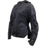 Speed and Strength 609859 Trial By Fire Mesh Jacket Black - Medium