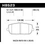 Hawk Performance HB523N.539 HP Plus Disc Brake Pad