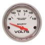 AutoMeter 200756-35 GAUGE, VOLTMETER, 2 1/16