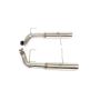 PYPES PERFORMANCE EXHAUST PYPSFM79MS 11-Mustang V6 Axle Back Exhaust Pype Bomb