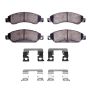 Dynamic Friction 1551-1092-01 Brake Pad Kt