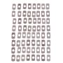 Ford Racing M-6529-B302 Rocker Arm Pedestal Shim Kit