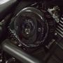 S&S Cycle 170-0446C 2014+ XG500/XG750 Models Stealth Air Cleaner Kit w/ Gloss Black Mini Teardrop Cover
