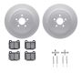Dynamic Friction 4512-13054 Rotor Kit