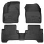 HUSKY LINERS HSK99741 13-  Ford C-Max Front/ 2nd Floor Liners Black