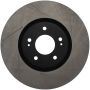 Stoptech 126.46064SL Power Slot 03-06 Evo 8 & 9 Slotted Left Front Rotor