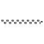 PAC RACING SPRINGS PACPAC-L8036-16 11/32 Valve Lock Set - 8 Degree Steel