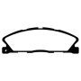 EBC Brakes UD16111 Ultimax OEM Replacement Brake Pads