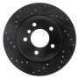 Dynamic Friction 633-31075L Rotor Dril Slot
