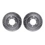 Dynamic Friction 7002-72048 Rotor Dril Slot