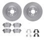 Dynamic Friction 6612-32005 Rotor Kit