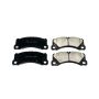 PowerStop 16-1577 PowerStop - Z16 Low-Dust Ceramic Brake Pads