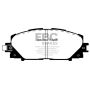 EBC Brakes DP21817/2 Greenstuff 2000 Series Sport Brake Pads
