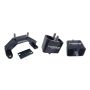 Torque Solution Solid Billet Aluminum Engine & Transmission Mounts 02-14 Subaru WRX / 04-17 STi