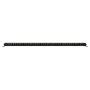 Go Rhino 754004012CSS Xplor Blackout Combo Series Sgl Row LED Light Bar w/Amber (Side/Track Mount) 39.5in. - Blk