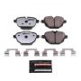 PowerStop Z26-1473 PowerStop - Z26 Performance Carbon-Fiber Ceramic Brake Pads with Hardware Kit