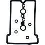 Vertex Pistons 819124 Vertex Gaskets 2016 Polaris ACE 900 EFI EPS Valve Cover Gasket
