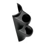 AutoMeter 15203 GAUGE MOUNT, A-PILLAR POD, DUAL, 2 1/16