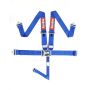 Racequip 709029 Blue JR. L & L 5pt Harness