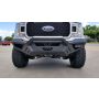 Road Armor 6181XFPRB 18-20 Ford F150 SPARTAN Front Bumper Bolt-On Pre-Runner Guard - Tex Blk