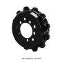 Wilwood 170-13971 Hat-Park Brake 1.50in Offset 5 x 3.93/4.50 - 12 on 8.75in