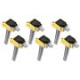 Coil - Ford 2.7L V6 EcoBoost 6pk - Yellow